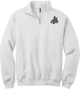 Mon Valley Thunder NuBlend 1/4-Zip Cadet Collar Sweatshirt