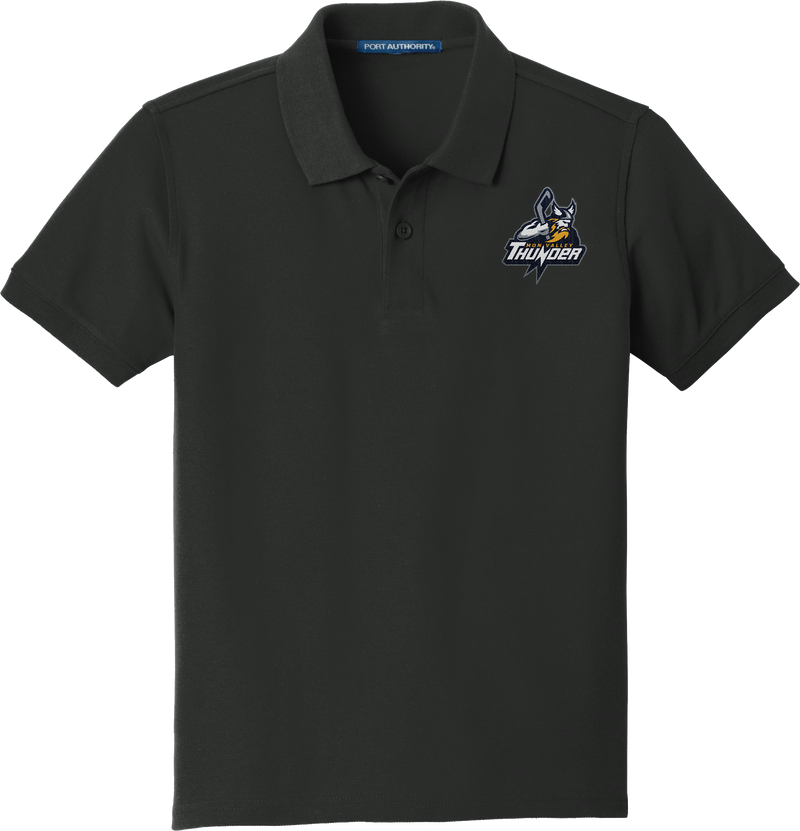 Mon Valley Thunder Youth Core Classic Pique Polo