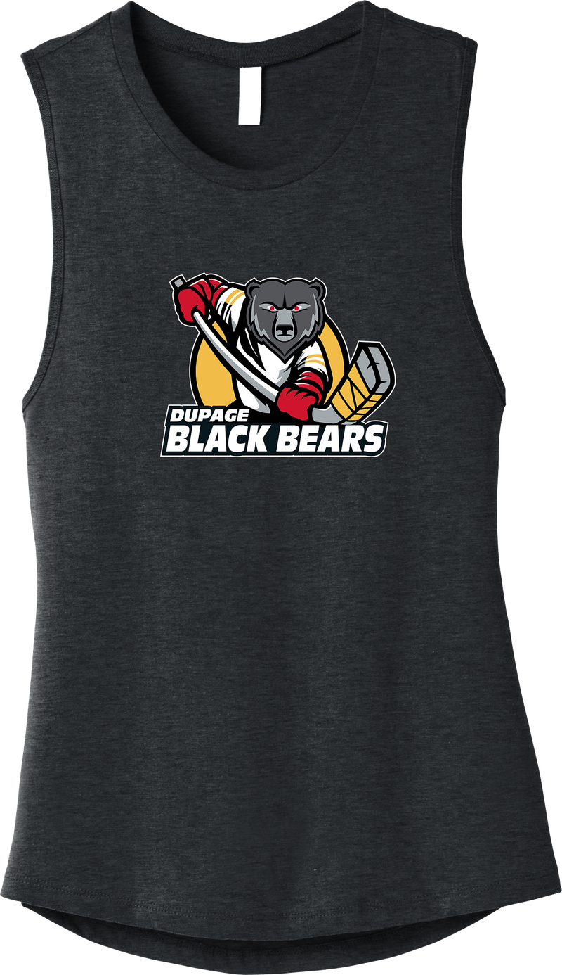 Dupage Black Bears Womens Jersey Muscle Tank