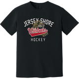 Jersey Shore Wildcats Heavyweight Ring Spun Tee