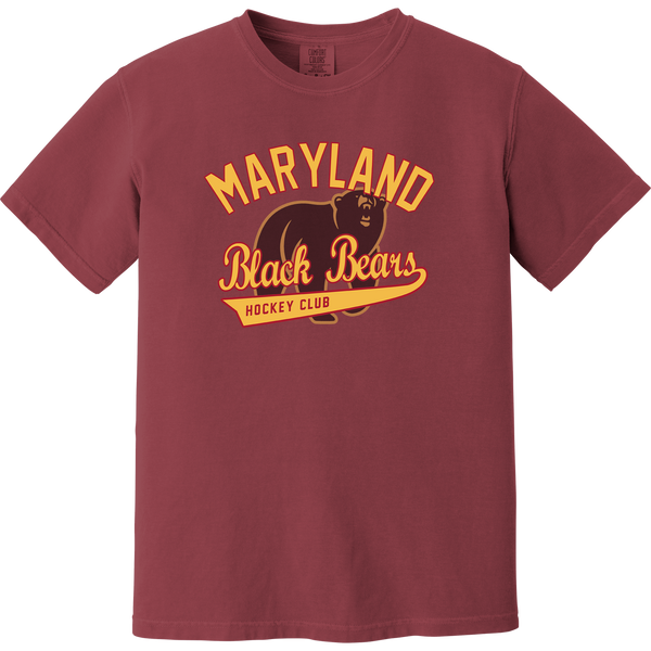 Maryland Black Bears Heavyweight Ring Spun Tee