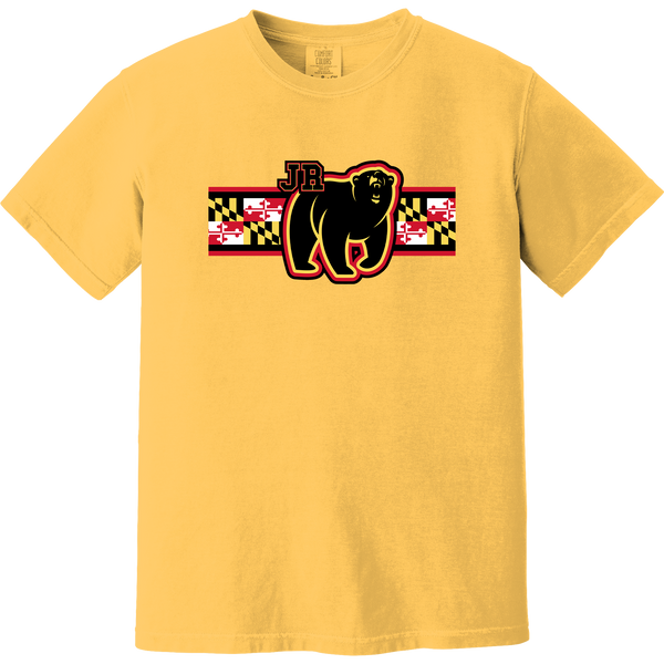 MD Jr. Black Bears Heavyweight Ring Spun Tee