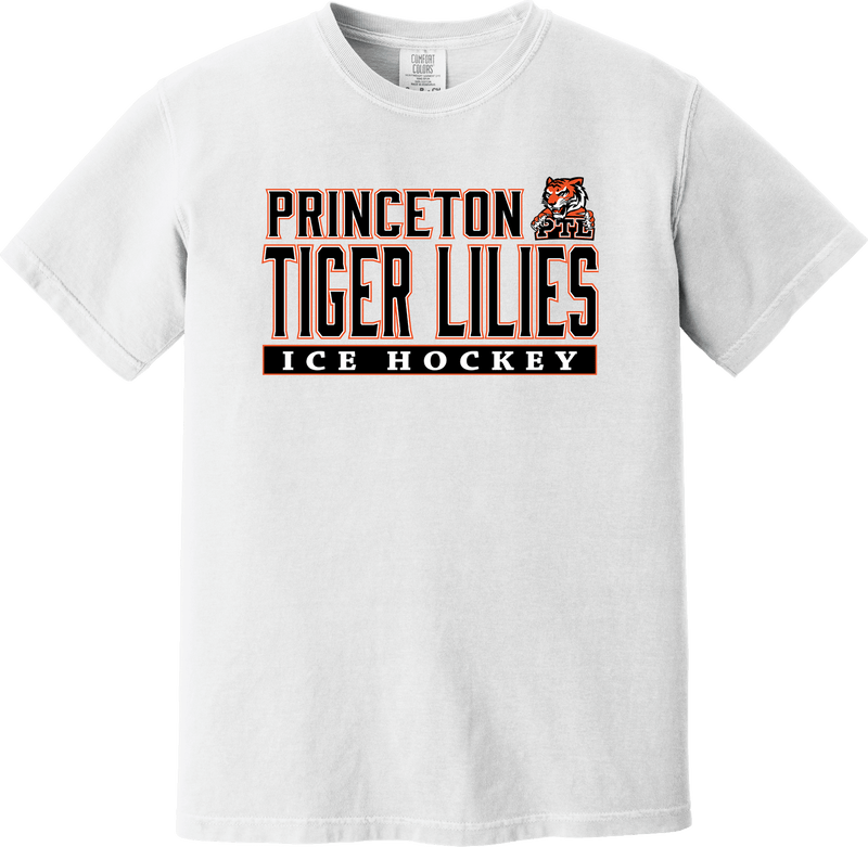 Princeton Tiger Lilies Heavyweight Ring Spun Tee