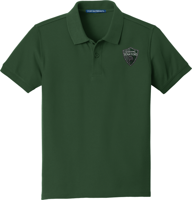 Lansing Senators Youth Core Classic Pique Polo