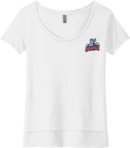 Hartford Jr. Wolfpack Womens Festival Scoop Neck Tee