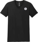 NJ Jets Softstyle V-Neck T-Shirt