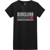 South Pittsburgh Rebellion Softstyle Ladies' T-Shirt