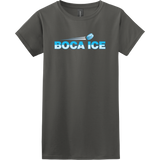 Boca Barracudas Softstyle Ladies T-Shirt