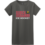 King's College Softstyle Ladies T-Shirt