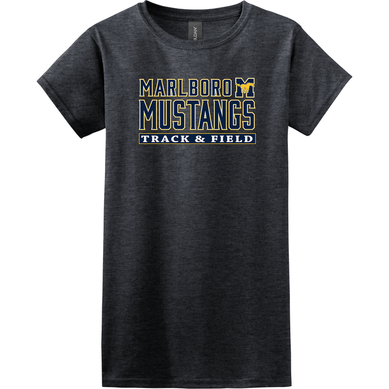 Marlboro Track and Field Softstyle Ladies' T-Shirt