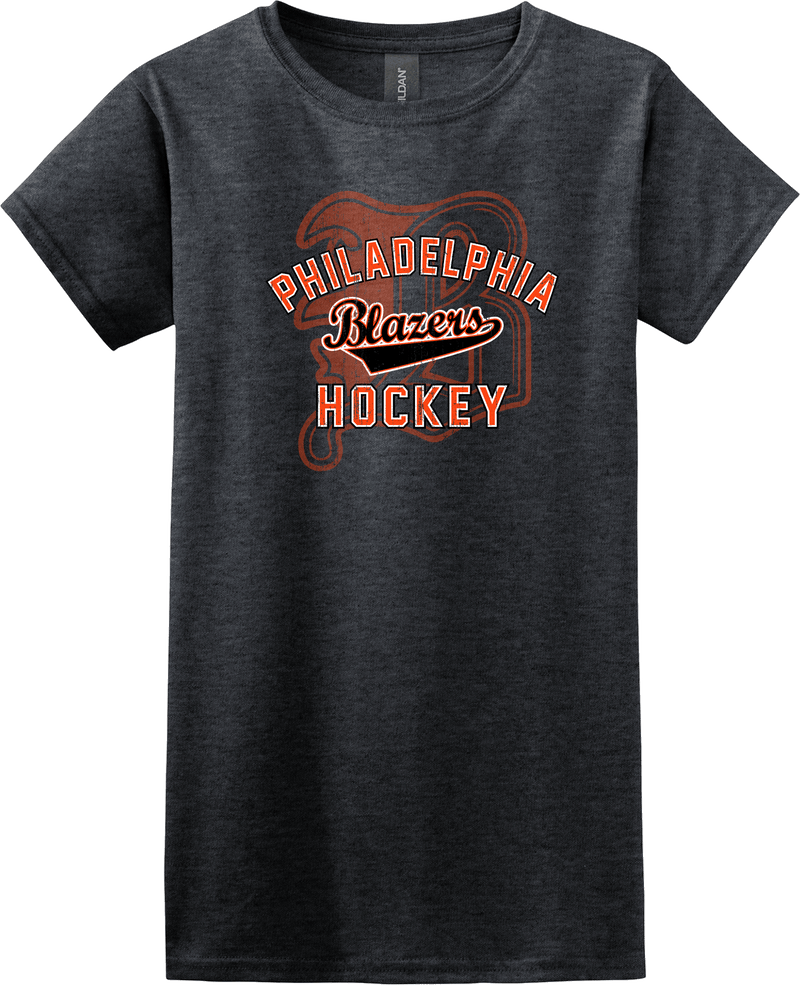 Philadelphia Blazers Softstyle Ladies' T-Shirt