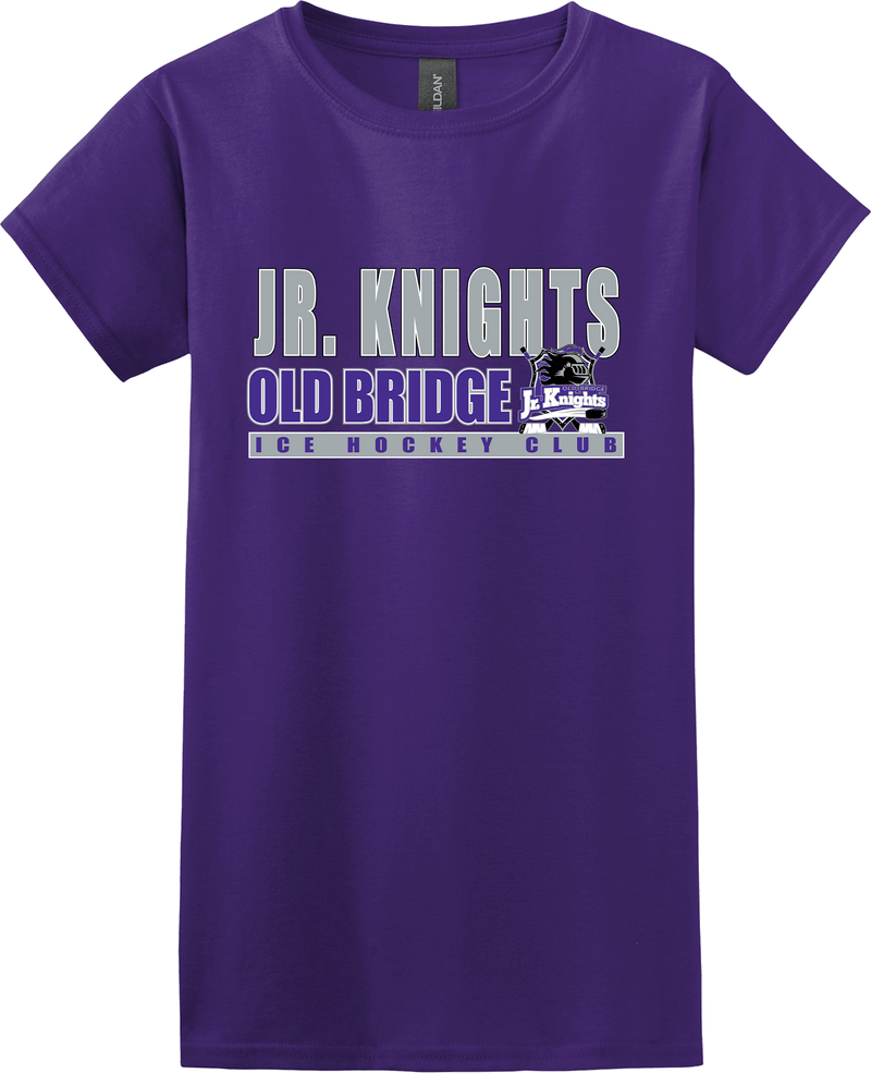 Old Bridge Jr. Knights Softstyle Ladies' T-Shirt