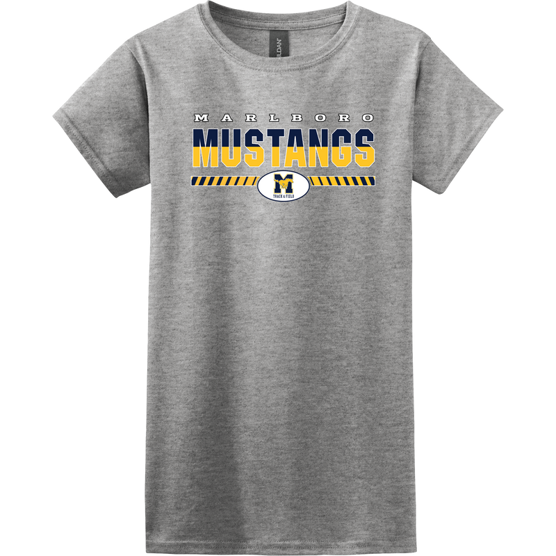 Marlboro Track and Field Softstyle Ladies' T-Shirt