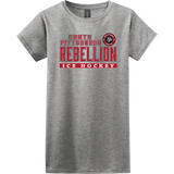 South Pittsburgh Rebellion Softstyle Ladies' T-Shirt