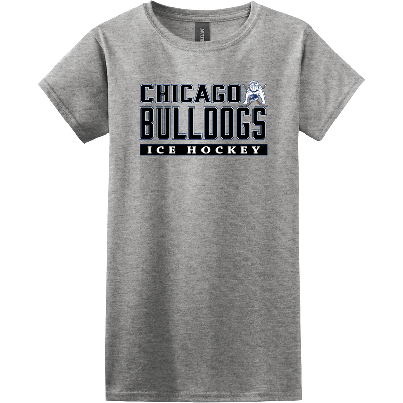 Chicago Bulldogs Softstyle Ladies' T-Shirt