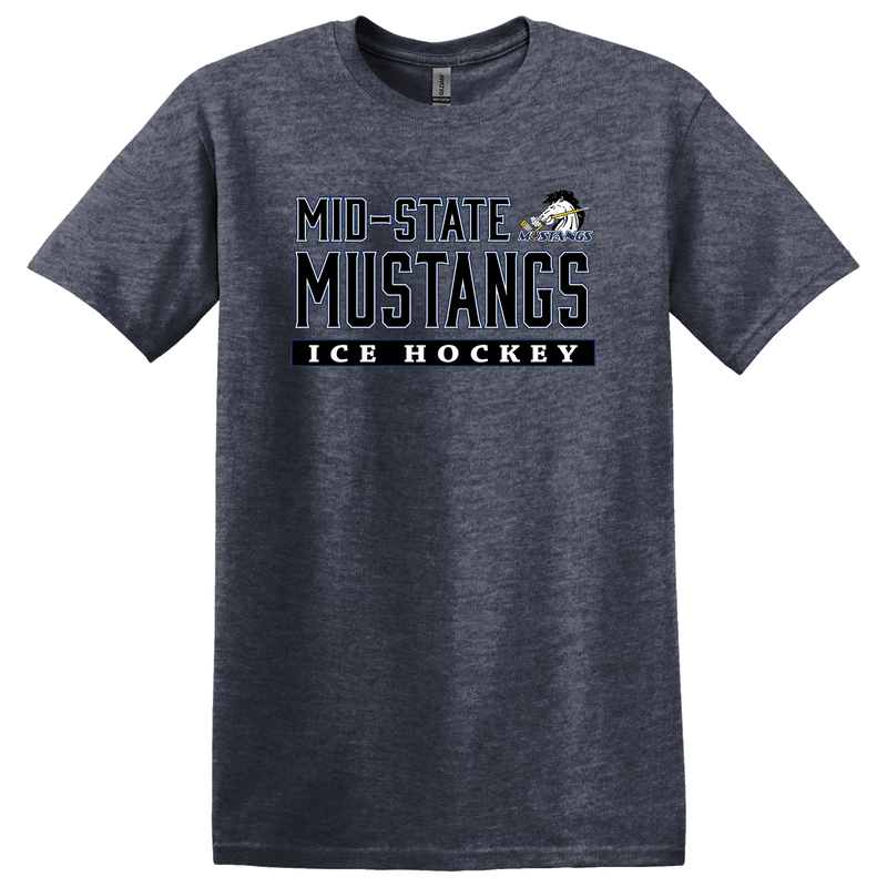 Mid-State Mustangs Softstyle T-Shirt