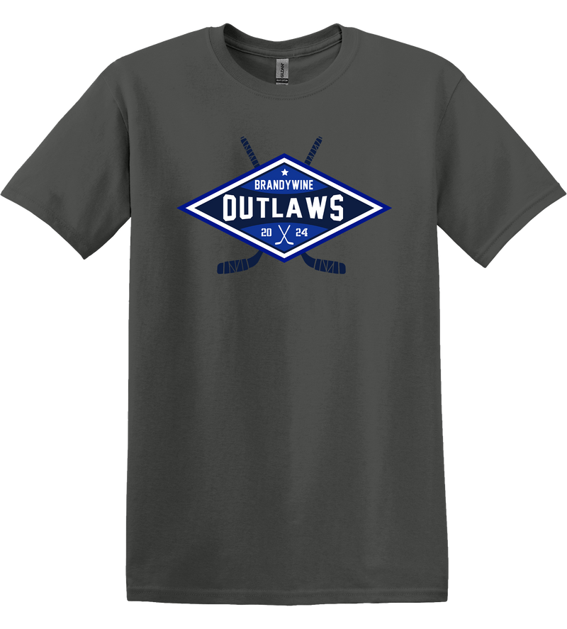 Brandywine Outlaws Softstyle T-Shirt