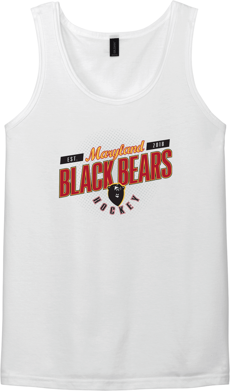 Maryland Black Bears Softstyle Tank Top