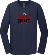 NJ Titans Softstyle Long Sleeve T-Shirt