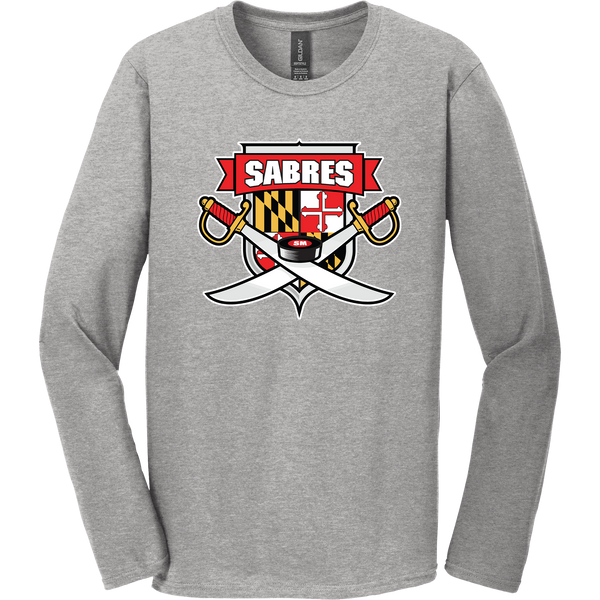 SOMD Sabres Softstyle Long Sleeve T-Shirt