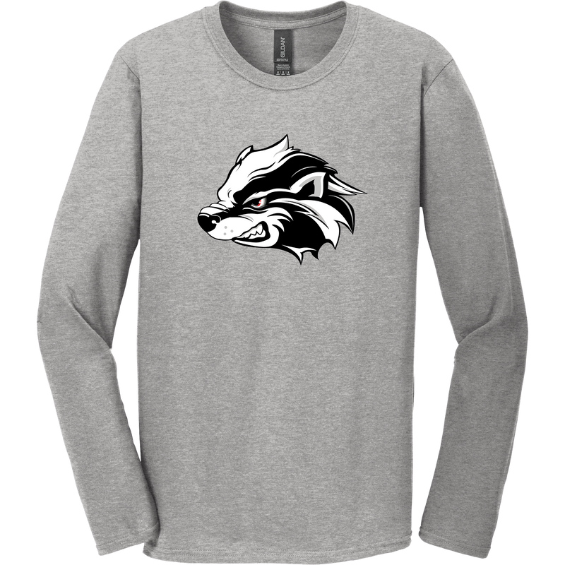 Allegheny Badgers Softstyle Long Sleeve T-Shirt