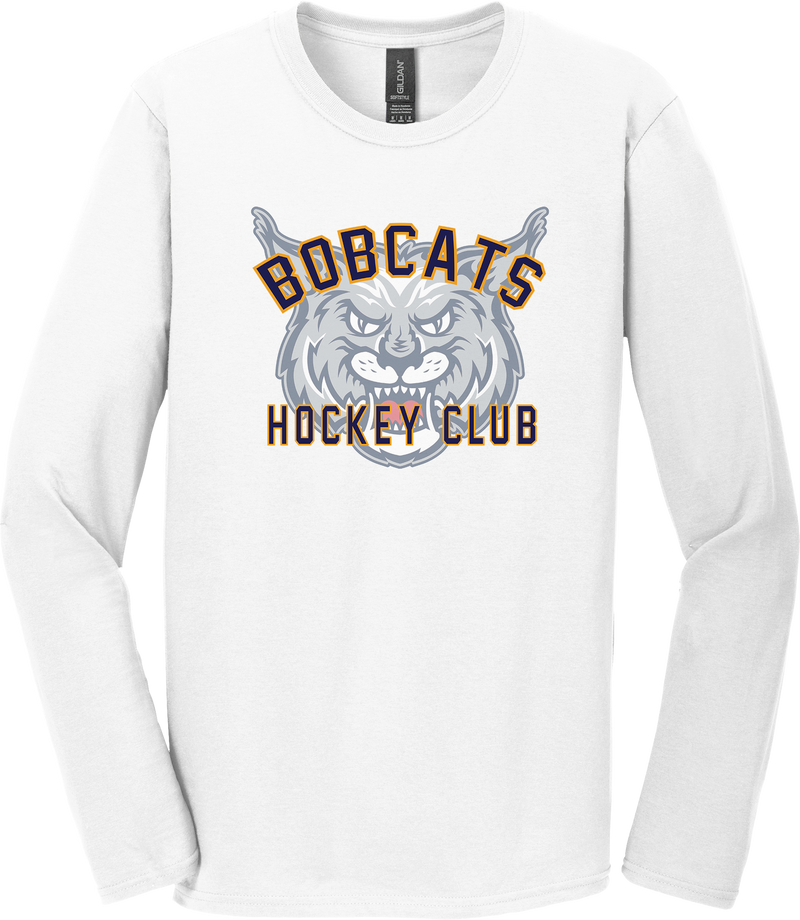 CT Bobcats Softstyle Long Sleeve T-Shirt