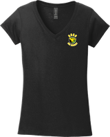 Chester County Softstyle Ladies Fit V-Neck T-Shirt