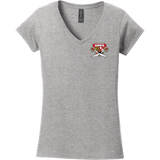 SOMD Sabres Softstyle Ladies Fit V-Neck T-Shirt