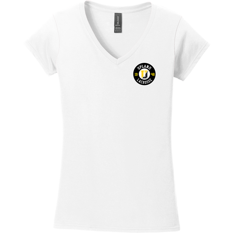 Upland Lacrosse Softstyle Ladies Fit V-Neck T-Shirt