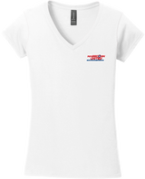 Mass Conn United Softstyle Ladies Fit V-Neck T-Shirt