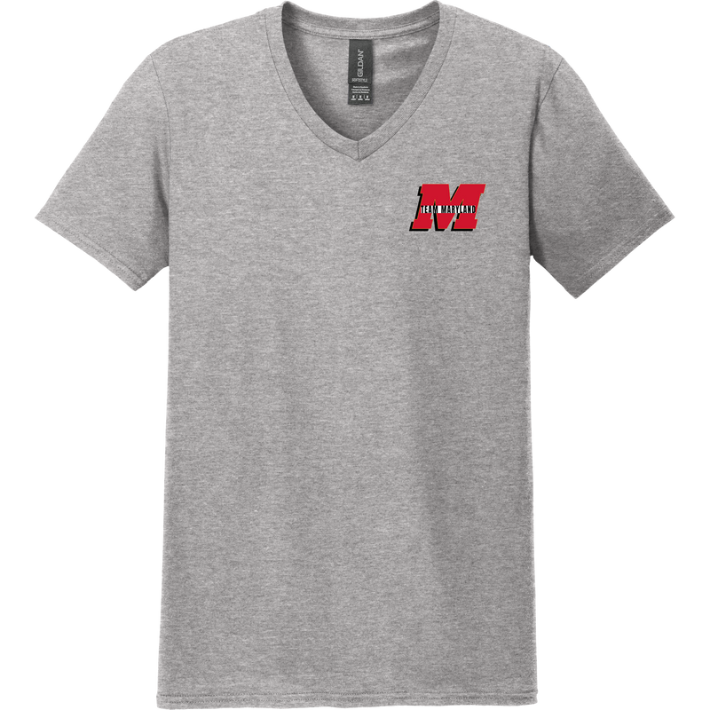 Team Maryland Softstyle V-Neck T-Shirt