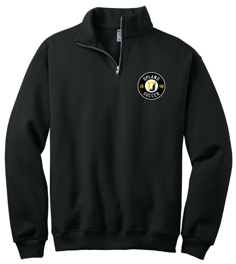 Upland Soccer NuBlend 1/4-Zip Cadet Collar Sweatshirt