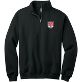 Knights Youth Football NuBlend 1/4-Zip Cadet Collar Sweatshirt