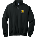 King's College NuBlend 1/4-Zip Cadet Collar Sweatshirt