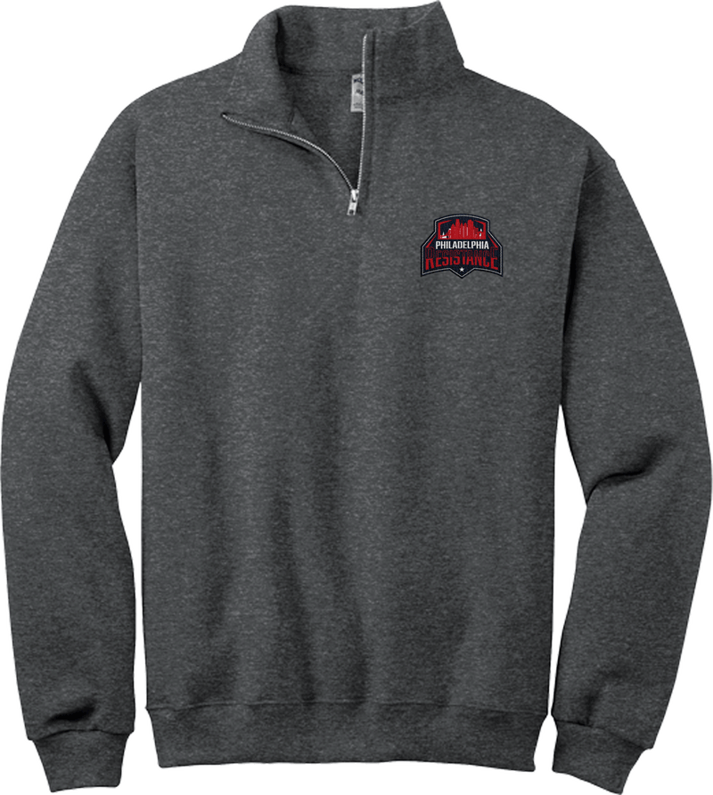 Philadelphia Resistance NuBlend 1/4-Zip Cadet Collar Sweatshirt