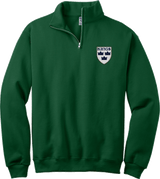 North Jersey Kings NuBlend 1/4-Zip Cadet Collar Sweatshirt