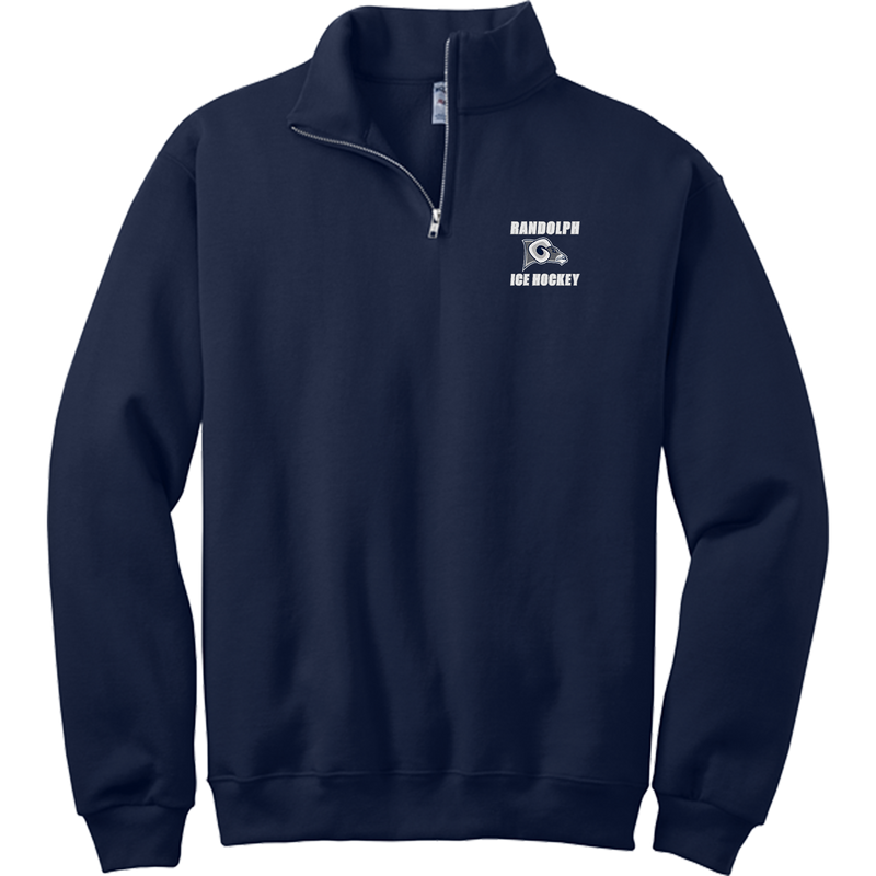 Randolph Recreation NuBlend 1/4-Zip Cadet Collar Sweatshirt