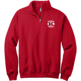 JFK Knights Football NuBlend 1/4-Zip Cadet Collar Sweatshirt