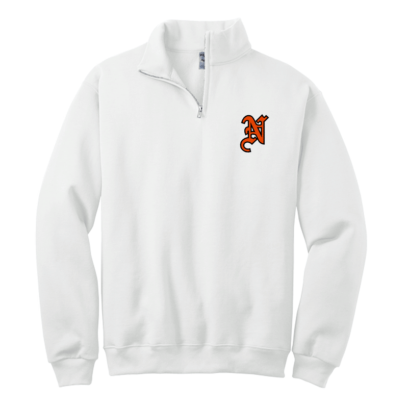 Midd North Hockey NuBlend 1/4-Zip Cadet Collar Sweatshirt