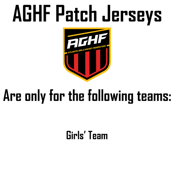 AGHF Hartford Jr. Wolfpack Adult Player Hybrid Jersey