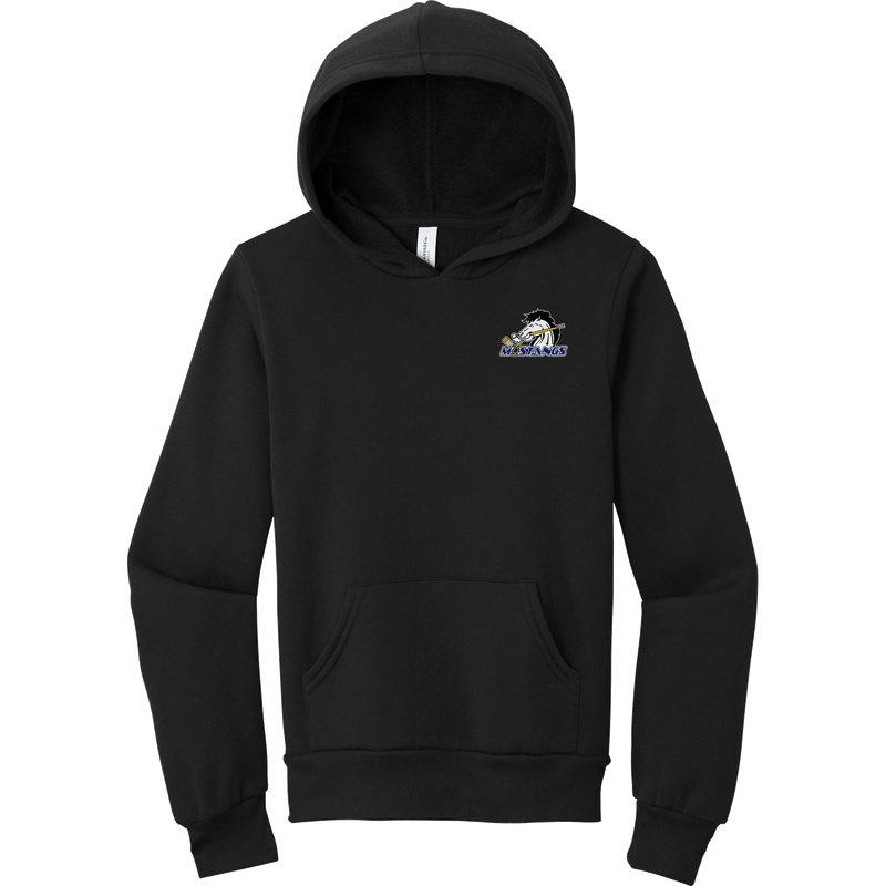 Mid-State Mustangs Youth Sponge Fleece Pullover Hoodie