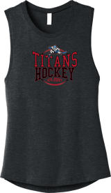 NJ Titans Womens Jersey Muscle Tank