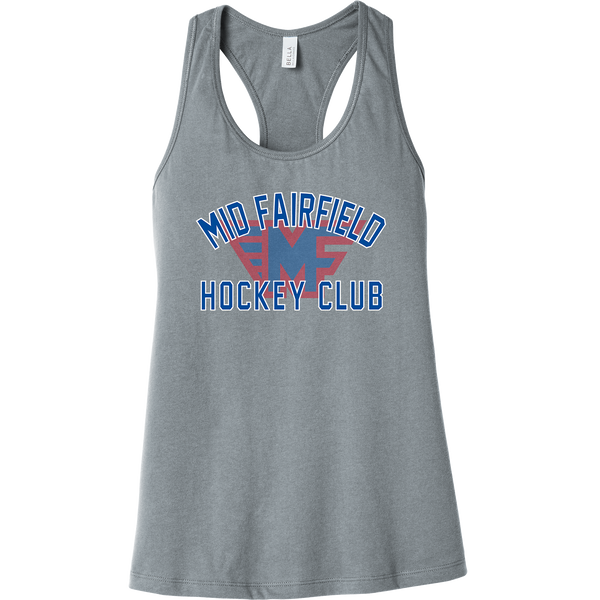 Mid-Fairfield Womens Jersey Racerback Tank