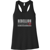 South Pittsburgh Rebellion Womens Jersey Racerback Tank