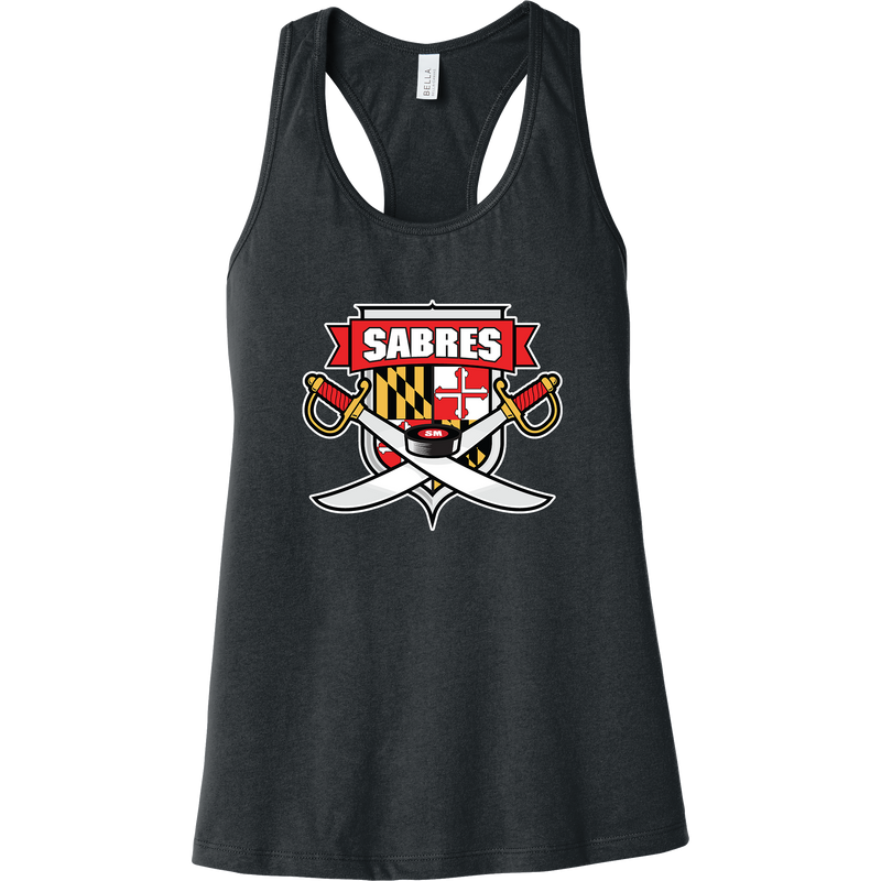 SOMD Sabres Womens Jersey Racerback Tank