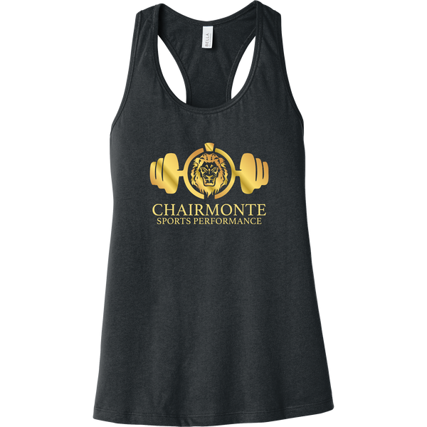 Chairmonte Womens Jersey Racerback Tank