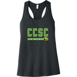 Chester County Womens Jersey Racerback Tank