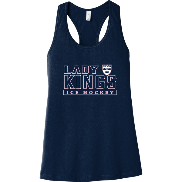 Lady Kings Womens Jersey Racerback Tank