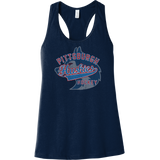 Pittsburgh Huskies Womens Jersey Racerback Tank