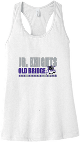 Old Bridge Jr. Knights Womens Jersey Racerback Tank